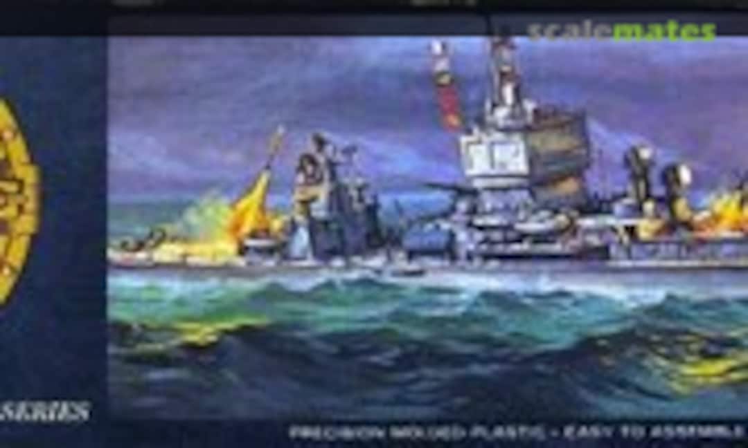 1:508 U.S.S. Long Beach (Revell H424-170) H424-170