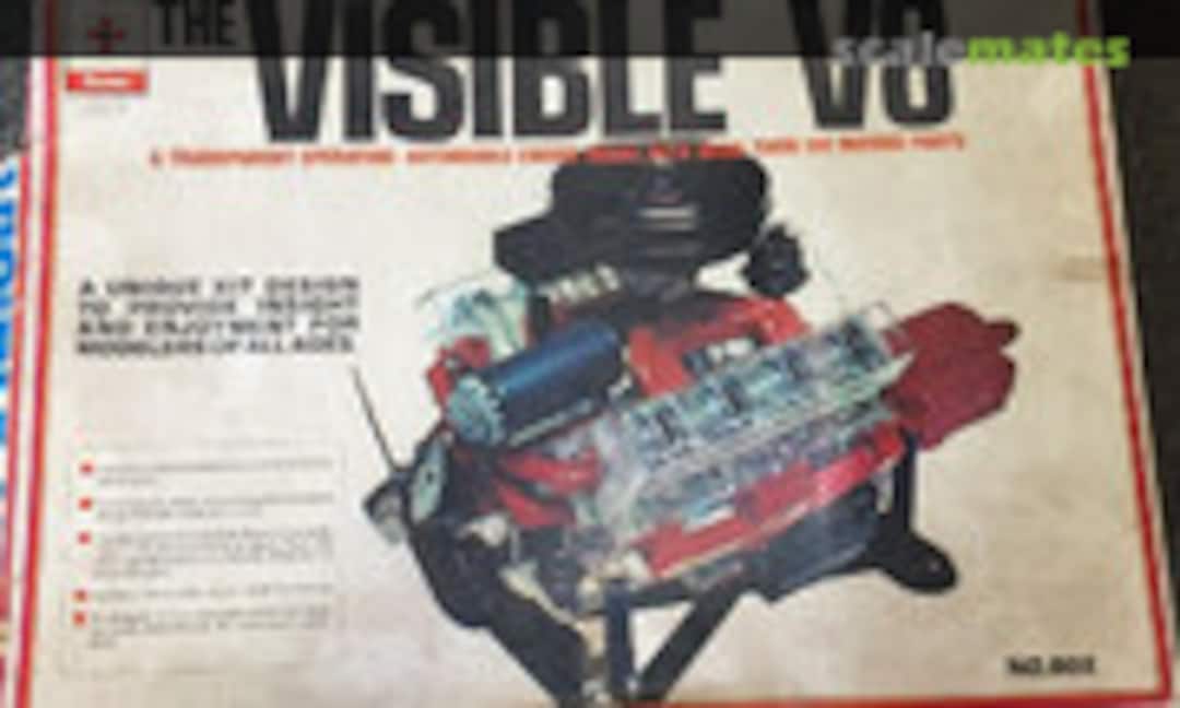 1:4 The Visible V8 (Renwal 802)
