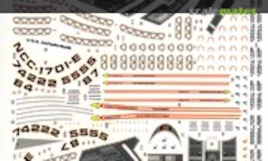 1:1400 Sovereign Class Detailing Decals (PNT Models 5012)