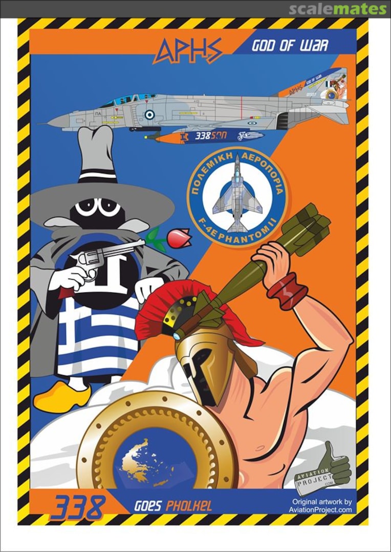 Boxart F-4E AUP Phantom II Volkel 2019 72-904 PROcal Decals Boxart F-4E AUP Phantom II Volkel 2019 72-904 PROcal Decals