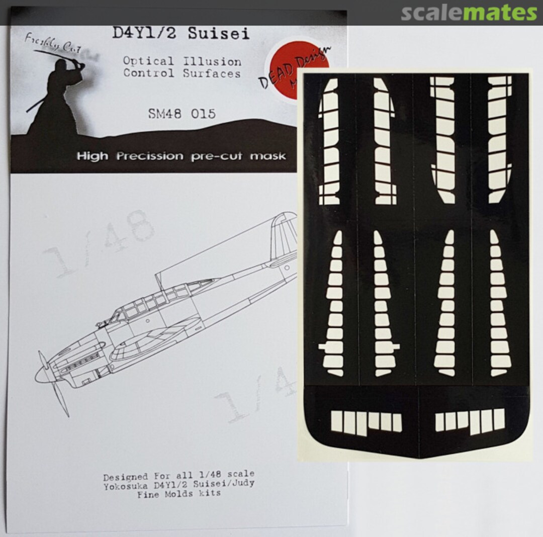 Boxart Yokosuka D4Y1/2 Suisei SM48015 DEAD Design Models Boxart Yokosuka D4Y1/2 Suisei SM48015 DEAD Design Models