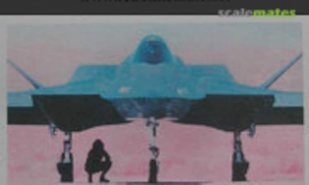 1:144 YF-23 Cockpit (RetroWings RW44147) RW44147