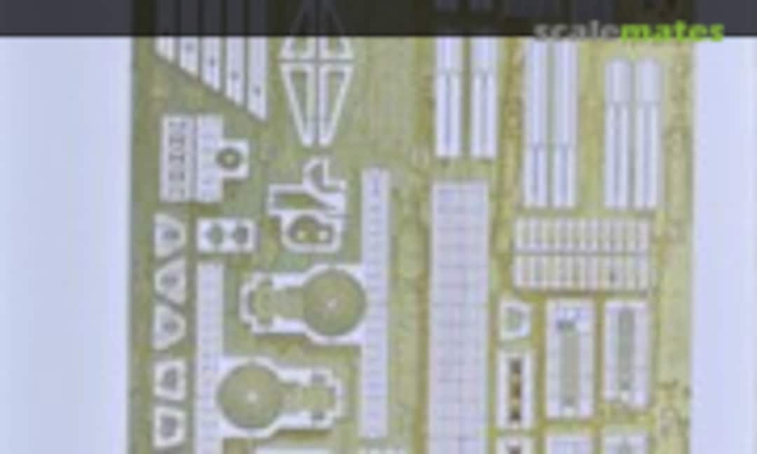 1:700 Kawasaki Type Tanker PE Scale Set (Tom's Modelworks 794) 794