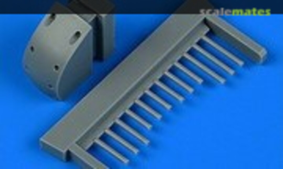 1:48 B-26B-50 Invader - Front Gun Barrels (Quickboost QB 48 958) QB 48 958