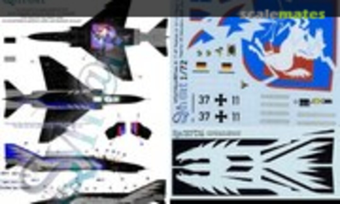 1:48 McDonnell Douglas F-4F Phantom II (Syhart 48-007) 48-007