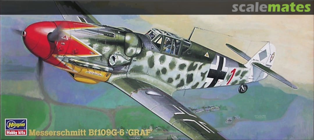 Boxart Messerschmitt Bf109G-6 'Graf' 51366 Hasegawa Boxart Messerschmitt Bf109G-6 'Graf' 51366 Hasegawa