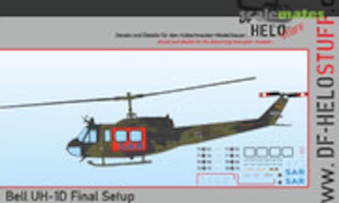 1:87 Bell UH-1D Final Setup (DF HeloStuff DF33487) DF33487