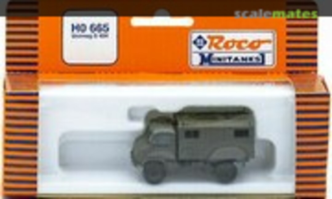1:87 Unimog S 404 (Roco Minitanks 665)