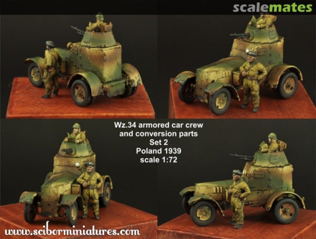Boxart Polish Wz.34 Crew Set 2 72HM0023 Scibor Monsterous Miniatures Boxart Polish Wz.34 Crew Set 2 72HM0023 Scibor Monsterous Miniatures