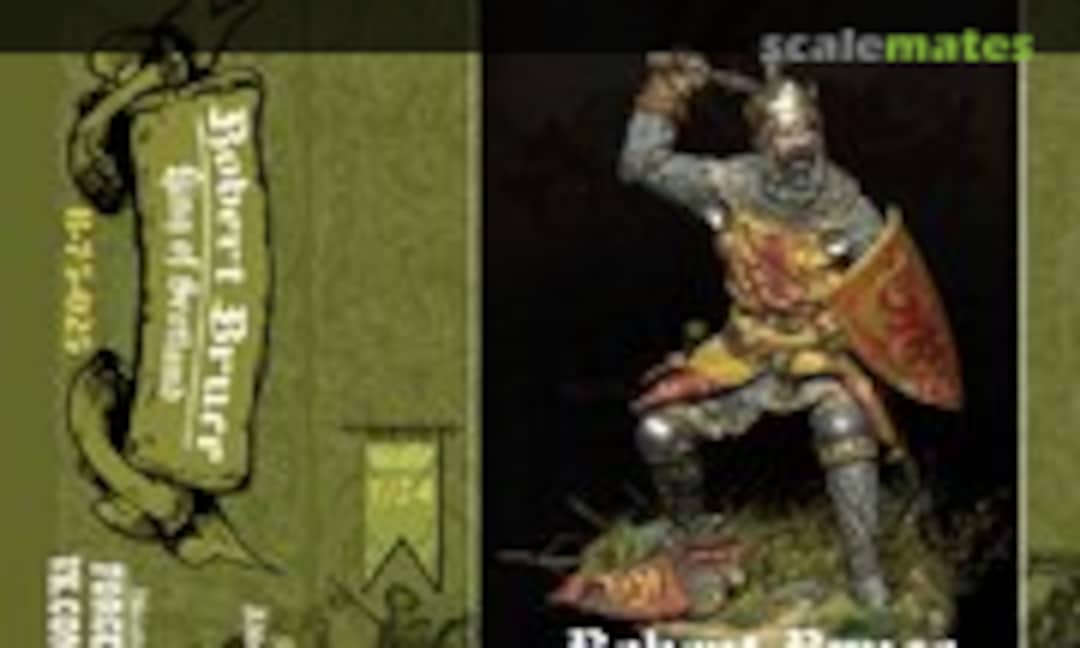 75mm Robert Bruce (Medieval Forge Miniatures C-75-025) C-75-025