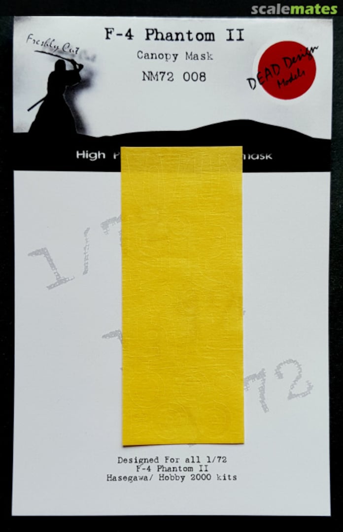 Boxart F-4 Phantom II NM72008 DEAD Design Models Boxart F-4 Phantom II NM72008 DEAD Design Models