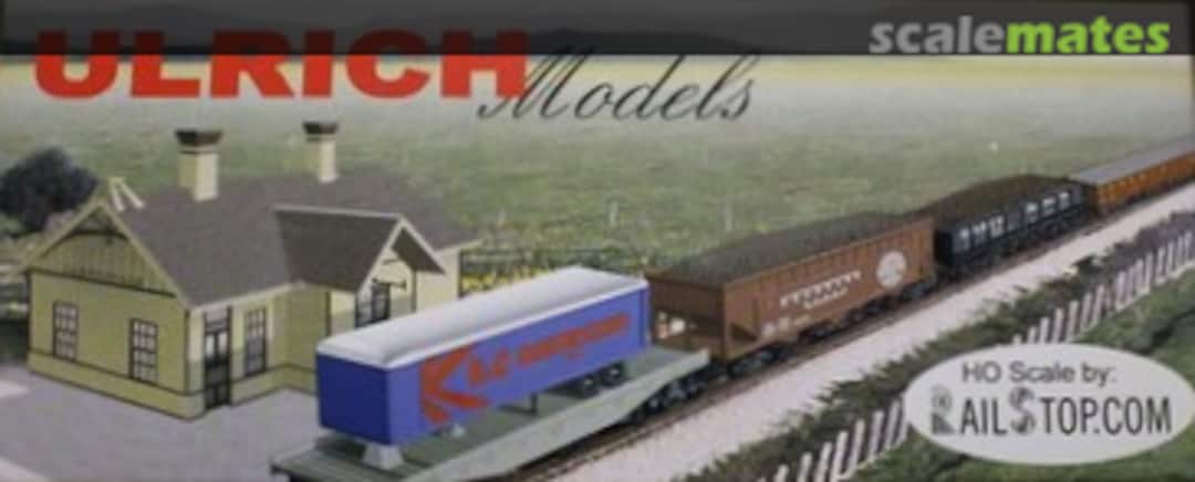 Boxart Mack 2-axle C.O.E. with Purina Tanker Trailer 931-566 Ulrich Model Kits Boxart Mack 2-axle C.O.E. with Purina Tanker Trailer 931-566 Ulrich Model Kits