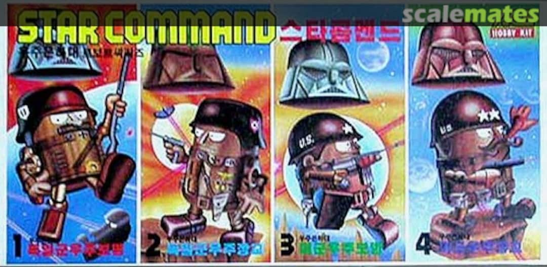 Boxart Star Command  ACE Hobby Kit
