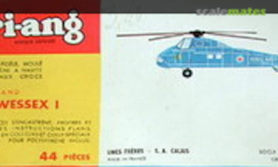 1:72 Westland Wessex I (Tri-ang (FROG) 335/P)