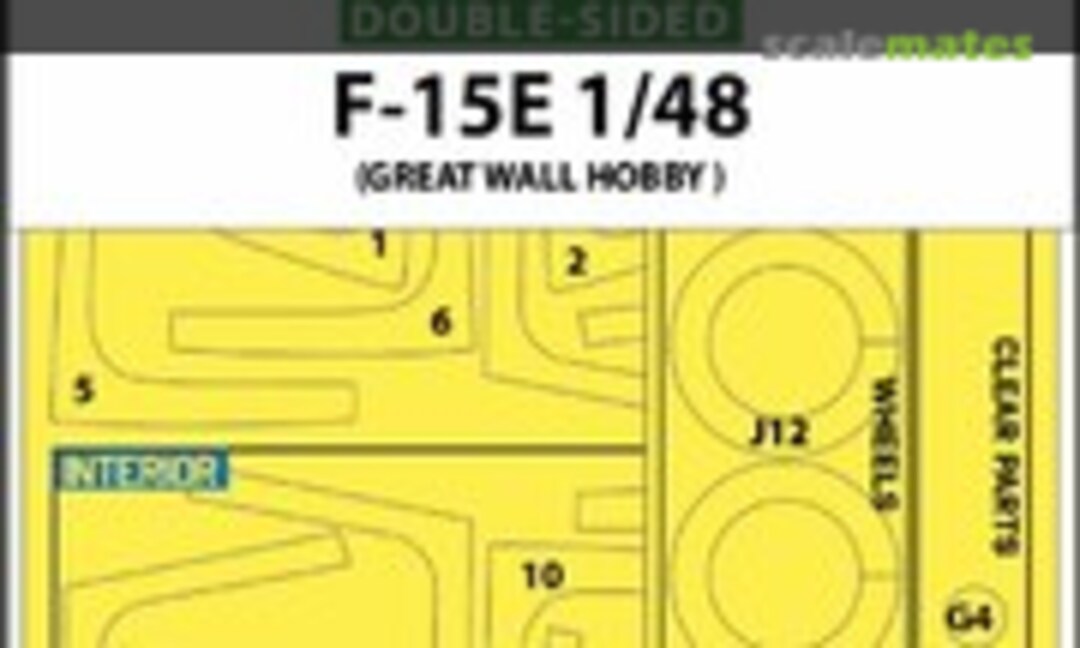 1:48 F-15E Strike Eagle (ASK 200-M48039) 200-M48039
