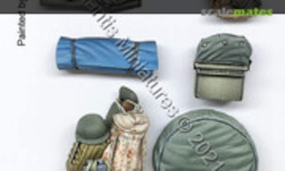 1:35 MB Wolf Accessories Set (Mantis Miniatures MAC27) MAC27