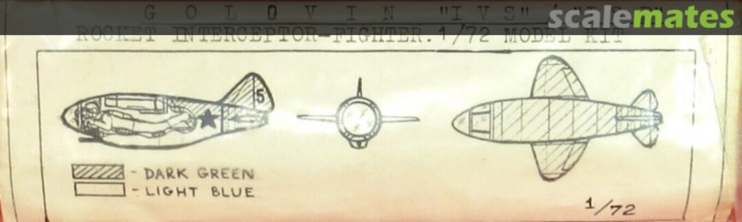 Boxart Golovin IVS/ISF 7204 Unicraft Models Boxart Golovin IVS/ISF 7204 Unicraft Models