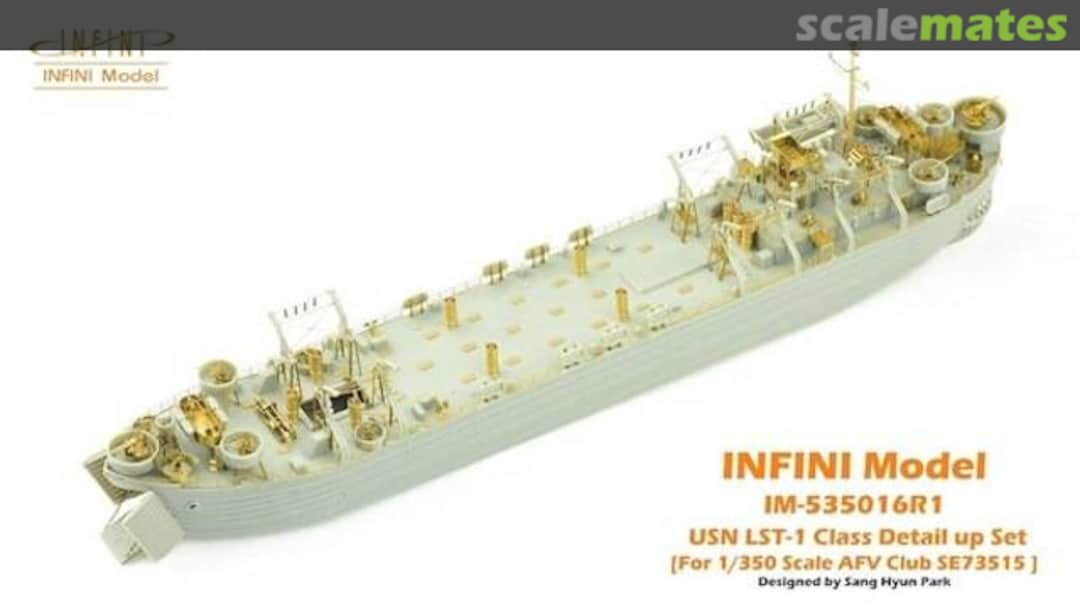 Boxart LST-1 Class - Detail Up Set IMW-535016R1 INFINI Model Boxart LST-1 Class - Detail Up Set IMW-535016R1 INFINI Model