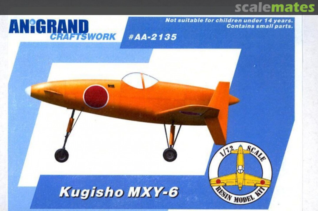 Boxart Kugisho MXY-6 AA2135 Anigrand Craftswork Boxart Kugisho MXY-6 AA2135 Anigrand Craftswork