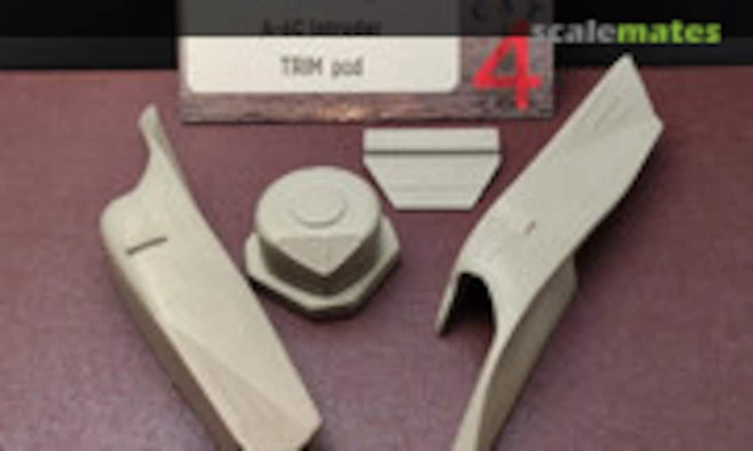 1:48 A-6C Intruder - Trim Pod (CAT4 CAT4_R48072)