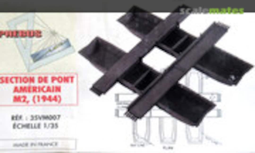 1:35 section de pont américain M2 (1944) (Phebus Creation 35VM007) 35VM007