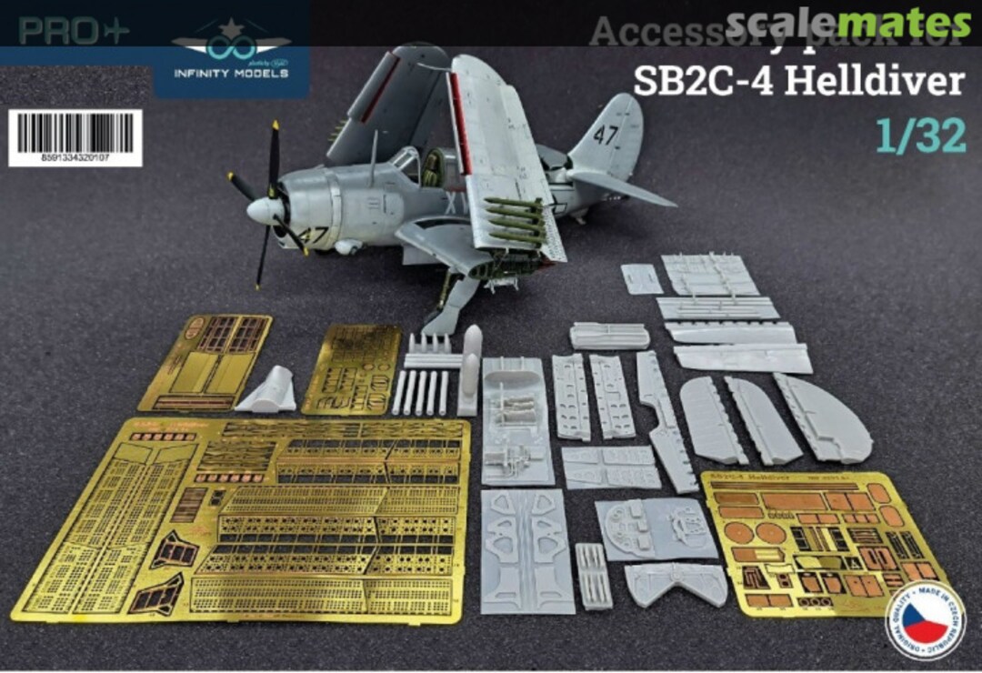 Boxart SB2C-4 Helldiver Accessory pack for SB2C-4 Infinity Models INF 3201-0 Infinity Models Boxart SB2C-4 Helldiver Accessory pack for SB2C-4 Infinity Models INF 3201-0 Infinity Models