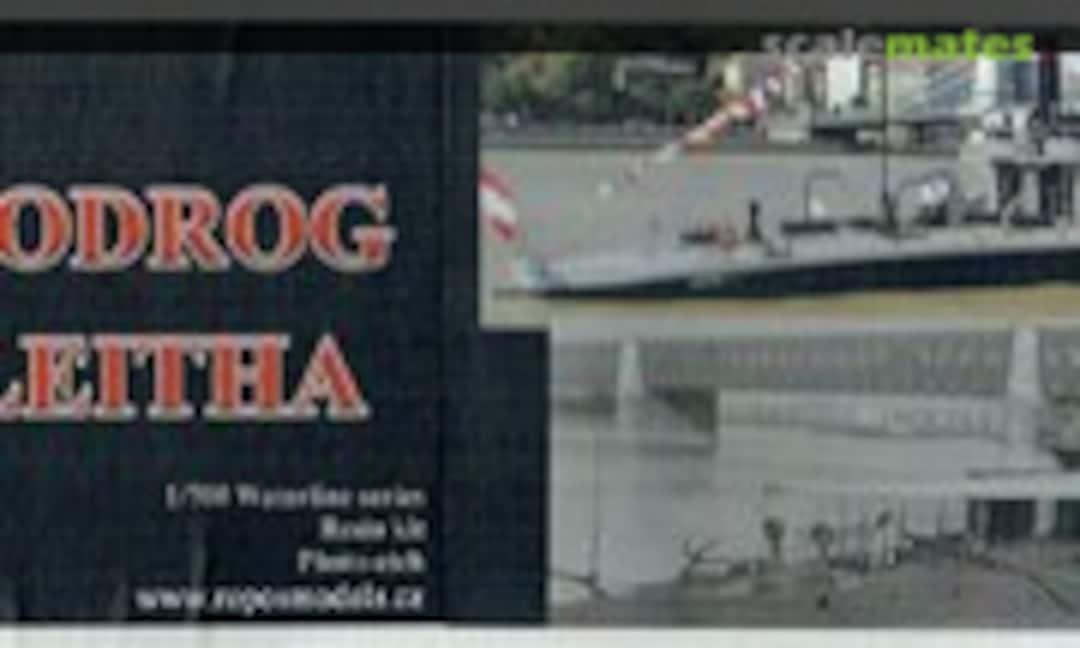 1:700 S.M.S. Bodrog / S.M.S. Leitha (ROP o.s. Samek Models S700/095) S700/095