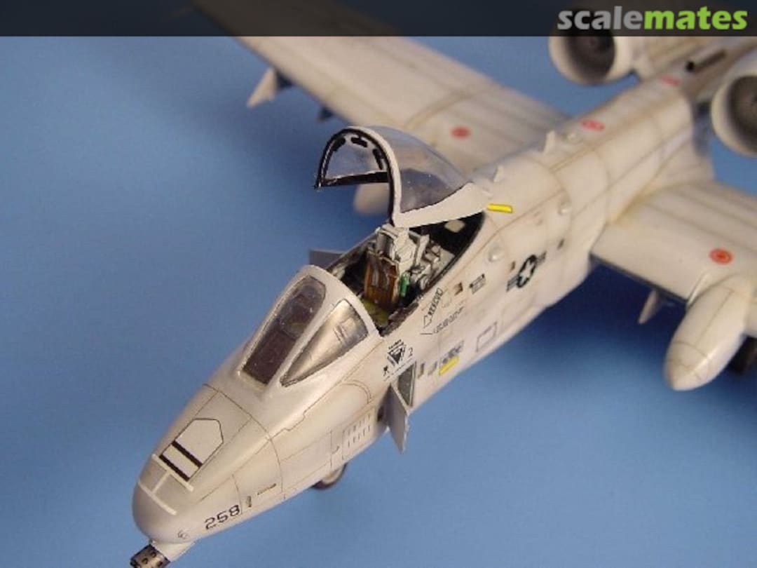 Boxart A-10A Thunderbolt II Detail set 7090 Aires Boxart A-10A Thunderbolt II Detail set 7090 Aires