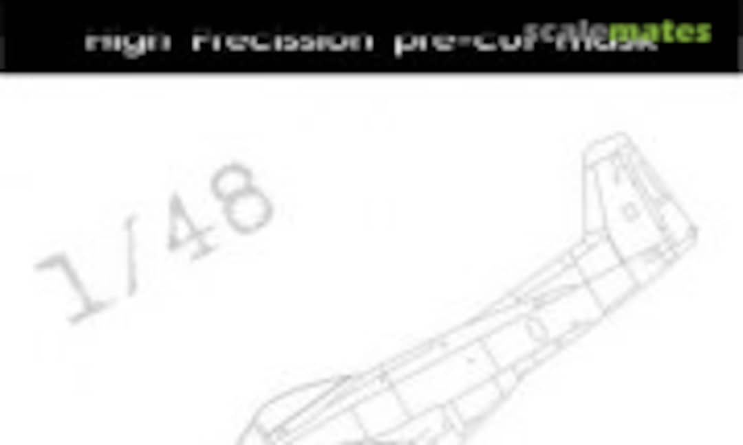 1:48 F-82E/H Twin Mustang - National Insignias & Markings (DEAD Design Models NM48121) NM48121