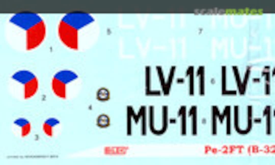 1:48 Pe-2FT (Bilek 48941) 48941