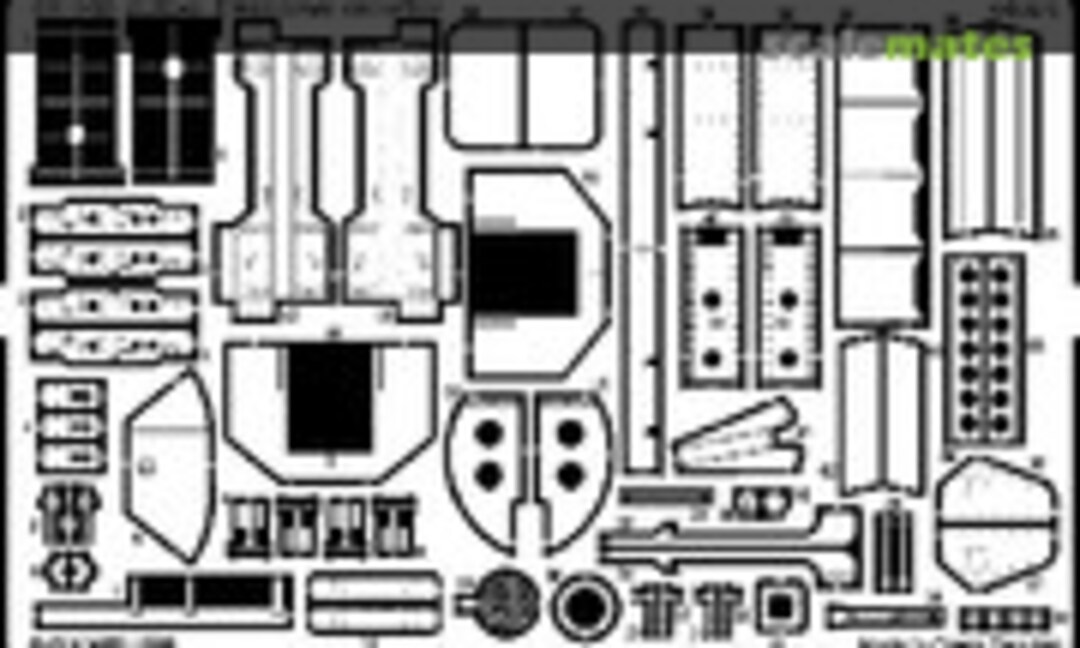 1:32 SBD-5 Dauntless exterior (Eduard 32042) 32042
