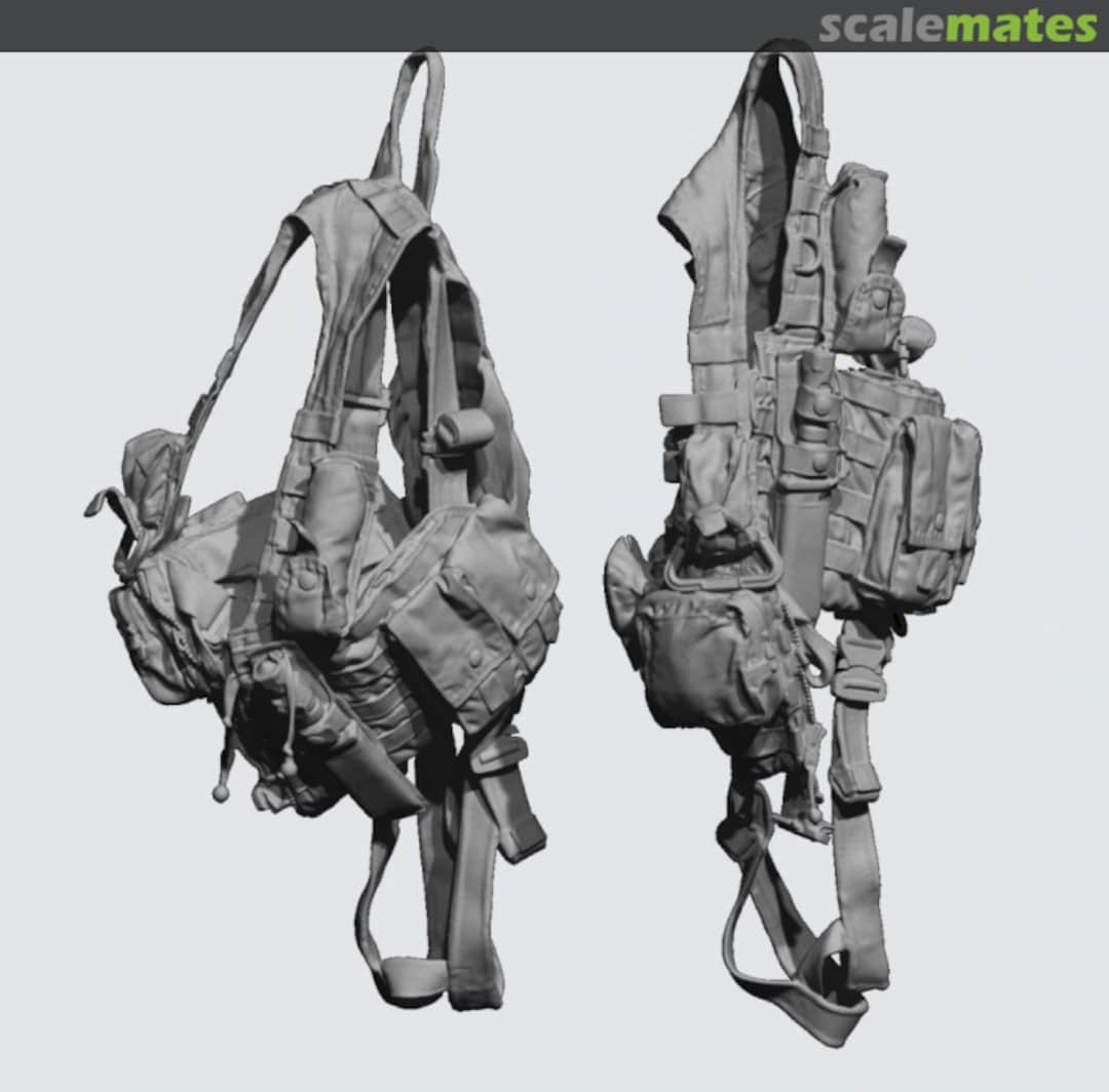 Boxart Hanging US Army or Air Force modern era helicopter pilot survival vests (set of 2 ) 480297 Reedoak Boxart Hanging US Army or Air Force modern era helicopter pilot survival vests (set of 2 ) 480297 Reedoak