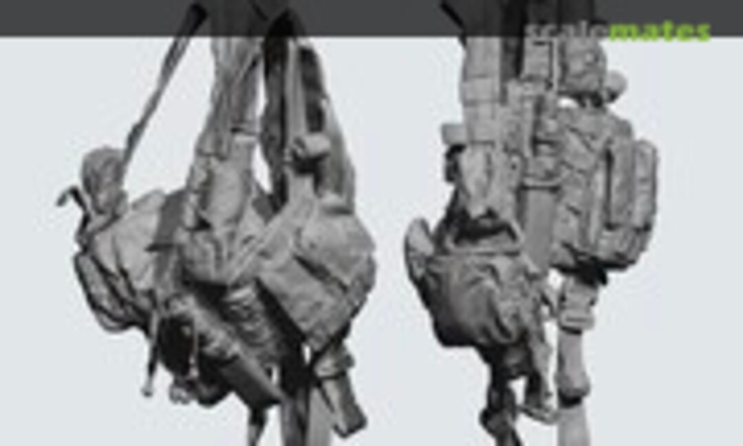 1:48 Hanging US Army or Air Force modern era helicopter pilot survival vests (set of 2 ) (Reedoak 480297) 480297