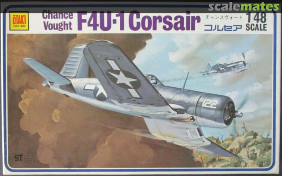 Boxart F4U-1 Corsair OT2-27-400 Otaki Boxart F4U-1 Corsair OT2-27-400 Otaki