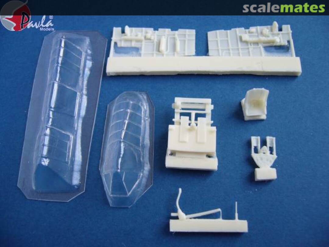 Boxart F2A-2 Buffalo + vacu canopy C72043 Pavla Models Boxart F2A-2 Buffalo + vacu canopy C72043 Pavla Models