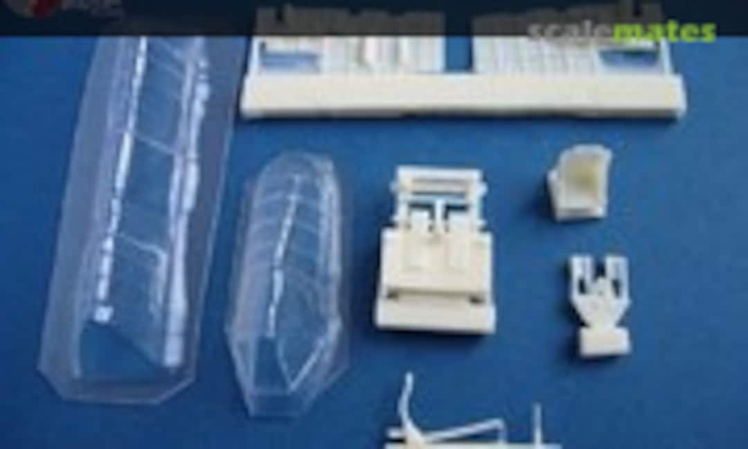 1:72 F2A-2 Buffalo + vacu canopy (Pavla Models C72043) C72043