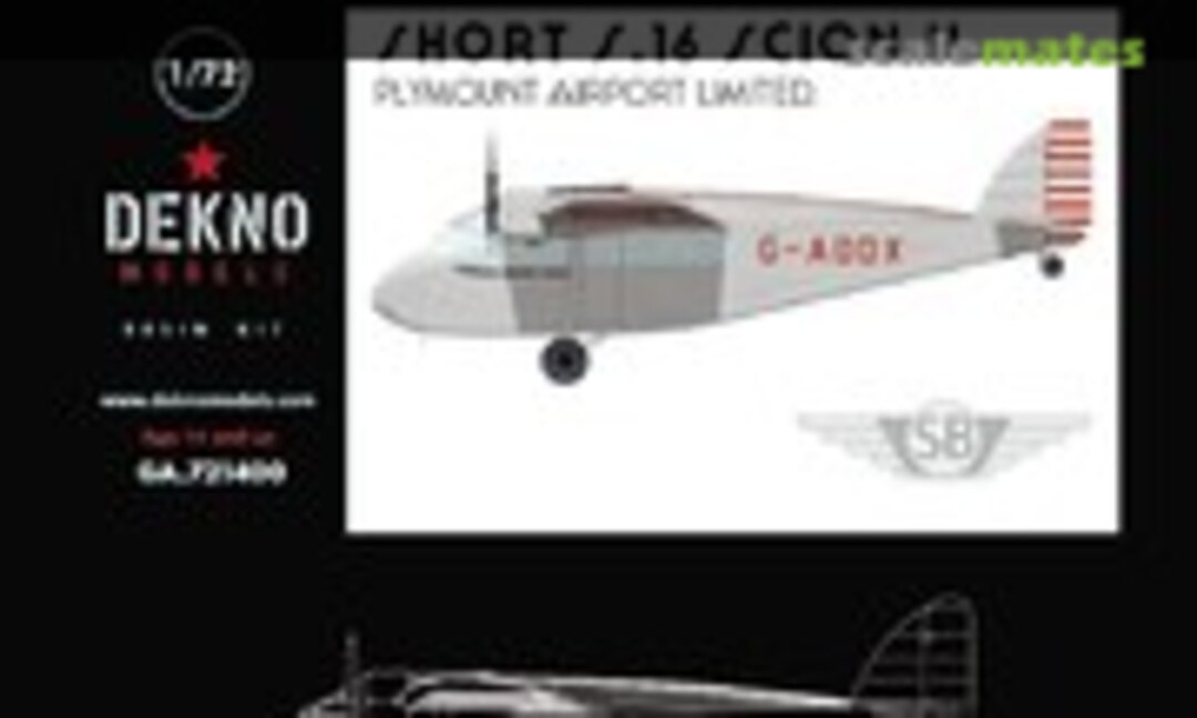 1:72 Short S.16 Scion II (Dekno Models GA721400) GA721400