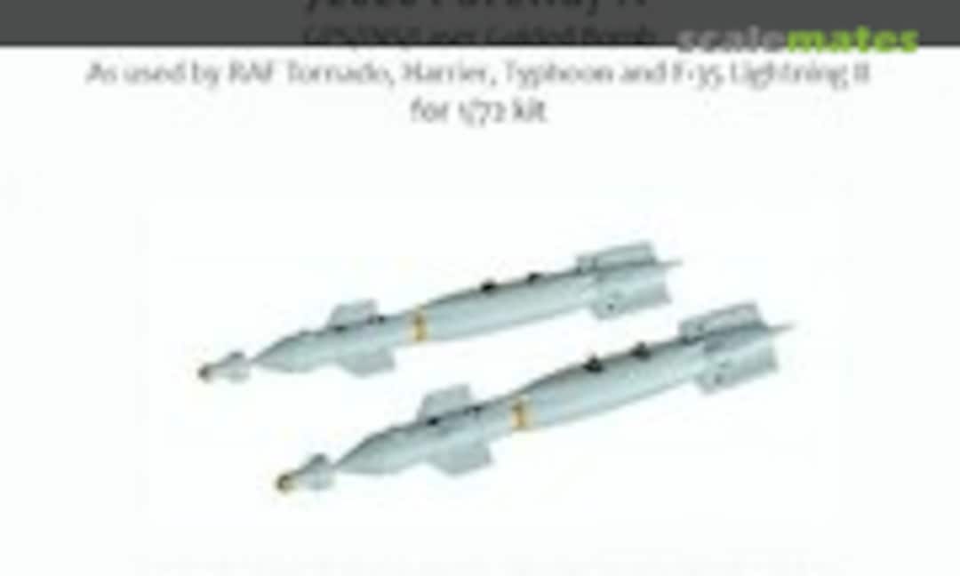 1:72 Paveway IV GPS/INS/Laser Guided Bomb (Jet Passion 72020) 72020