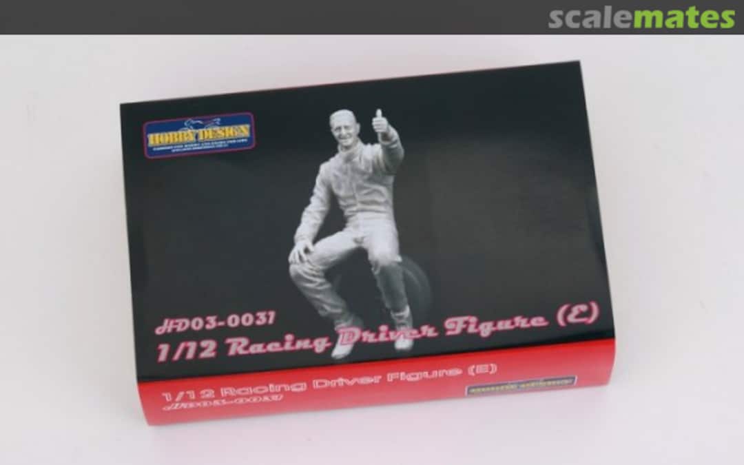 Boxart Racing Driver Figure HD03-0031 Hobby Design Boxart Racing Driver Figure HD03-0031 Hobby Design