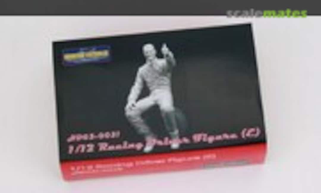 1:12 Racing Driver Figure (Hobby Design HD03-0031) HD03-0031