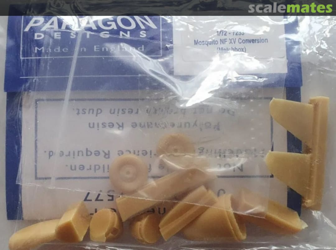 Boxart DH Mosquito NF XV conversion 72033 Paragon Designs Boxart DH Mosquito NF XV conversion 72033 Paragon Designs