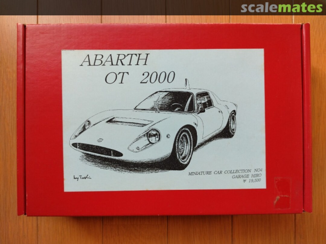 Boxart Abarth OT 2000 4 Garage Hiro Boxart Abarth OT 2000 4 Garage Hiro