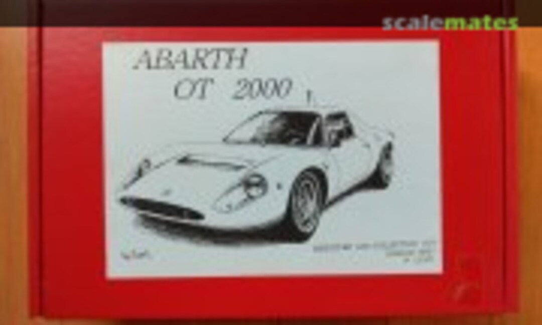 1:24 Abarth OT 2000 (Garage Hiro 4) 4
