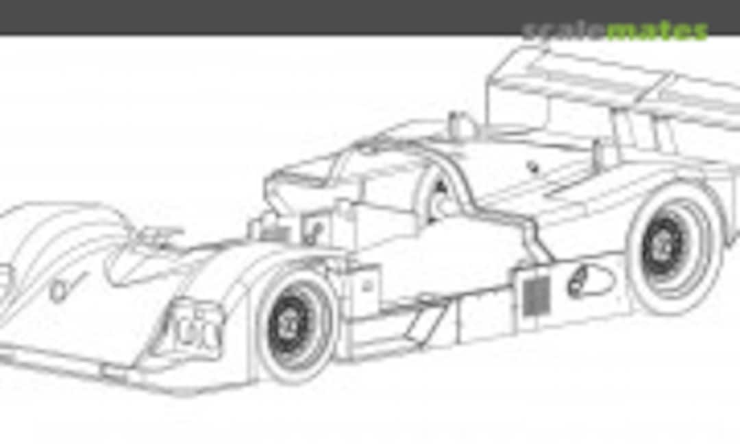 1:24 962C Brun 1988 WSPC Spa transkit (Noritake mokei CRM010) CRM010