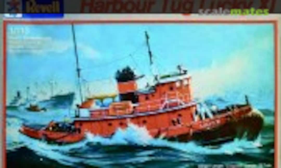 1:108 Harbour Tug Lucky XI (Revell/ceji 5039) 5039