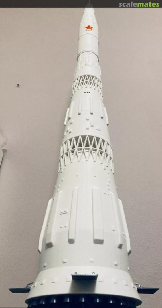 Boxart Soviet N1 Moon Rocket bob_1999 Boxart Soviet N1 Moon Rocket bob_1999