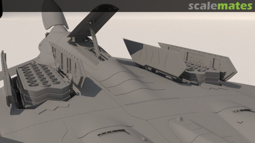 Boxart CFA-44 Nosferatu Beijiang Power 北江动力 Boxart CFA-44 Nosferatu Beijiang Power 北江动力