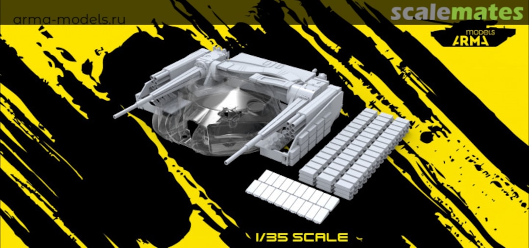 Boxart Object 787 Gadyuka AM35673 Arma Models