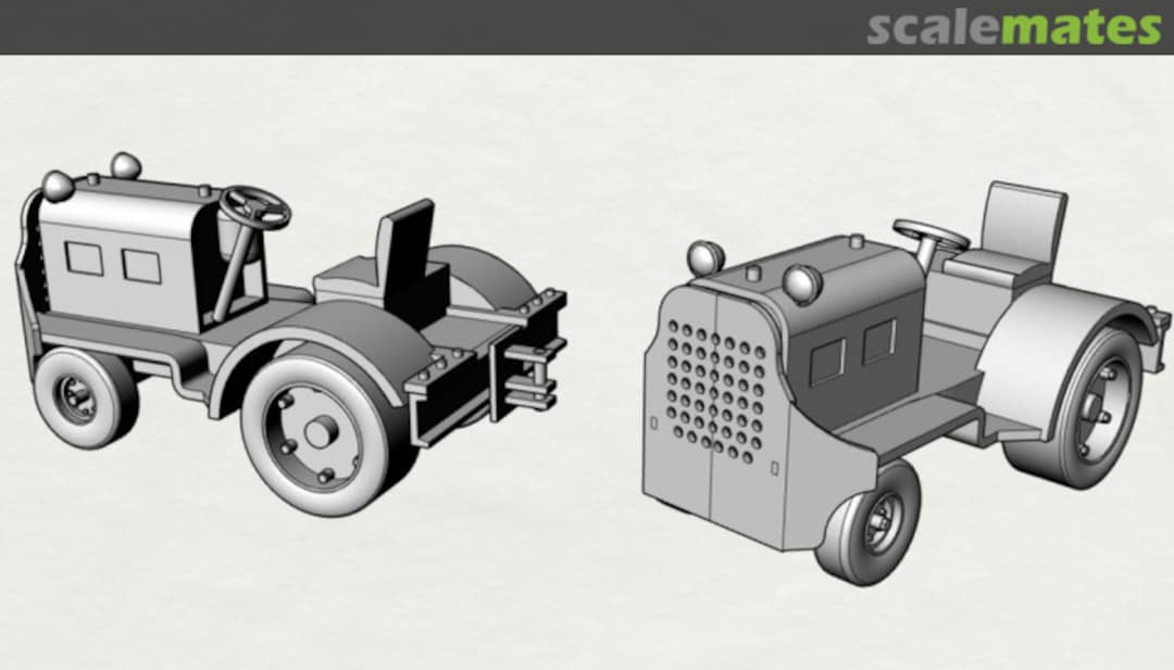 Boxart Clarktor (2 pcs) 3D 100 009 L'Arsenal Boxart Clarktor (2 pcs) 3D 100 009 L'Arsenal