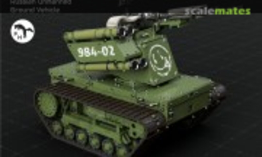 1:35 Platforma-M UGV (FoxHopp Models )